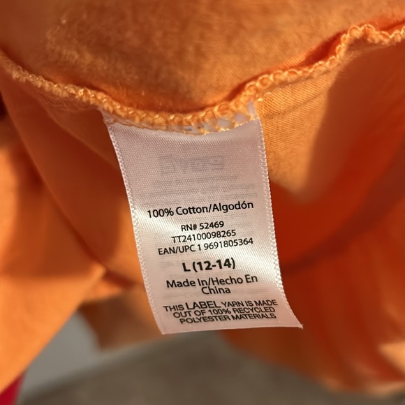 Orange Time and Tru Dress L - Picture 5 of 5